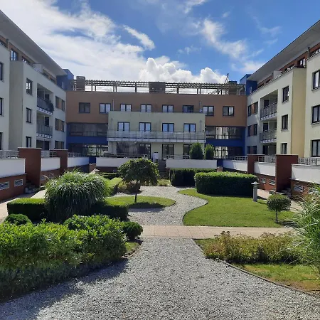 Apartament Maja Zielone Tarasy Kołobrzeg Esterno foto