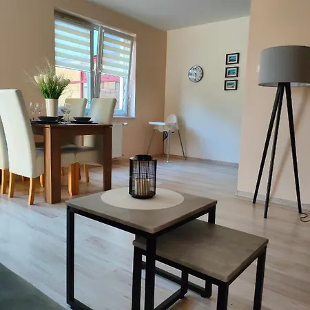 Apartament Maja Zielone Tarasy Kołobrzeg Esterno foto
