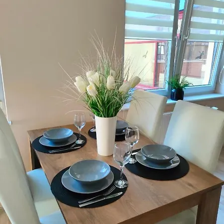 Apartament Maja Zielone Tarasy Kołobrzeg Esterno foto