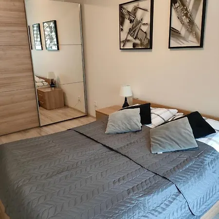 Apartament Maja Zielone Tarasy Kołobrzeg Esterno foto