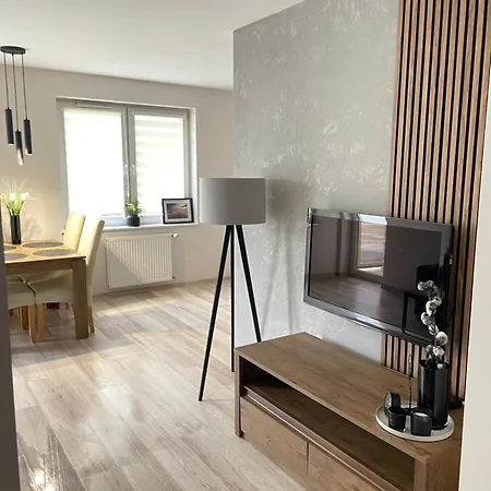 Apartament Maja Zielone Tarasy Kołobrzeg Esterno foto