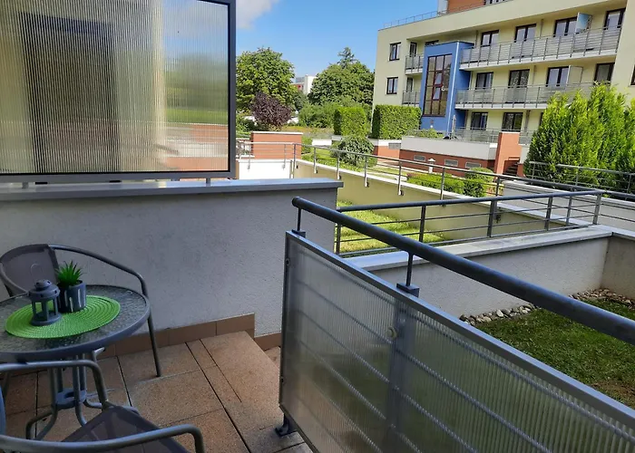 Apartament Maja Zielone Tarasy Kolobrzeg