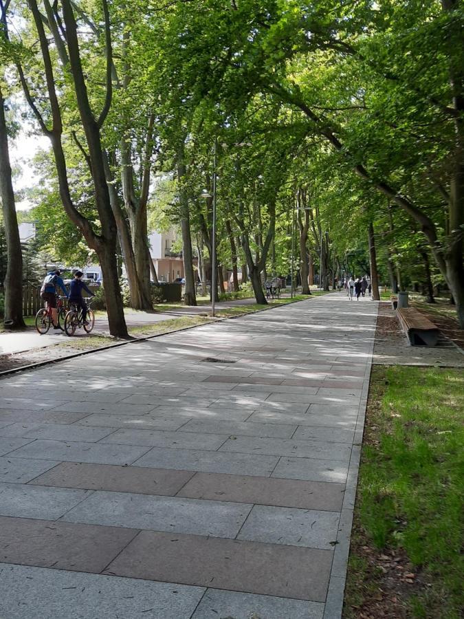 Maja Zielone Tarasy Apartamento Kołobrzeg