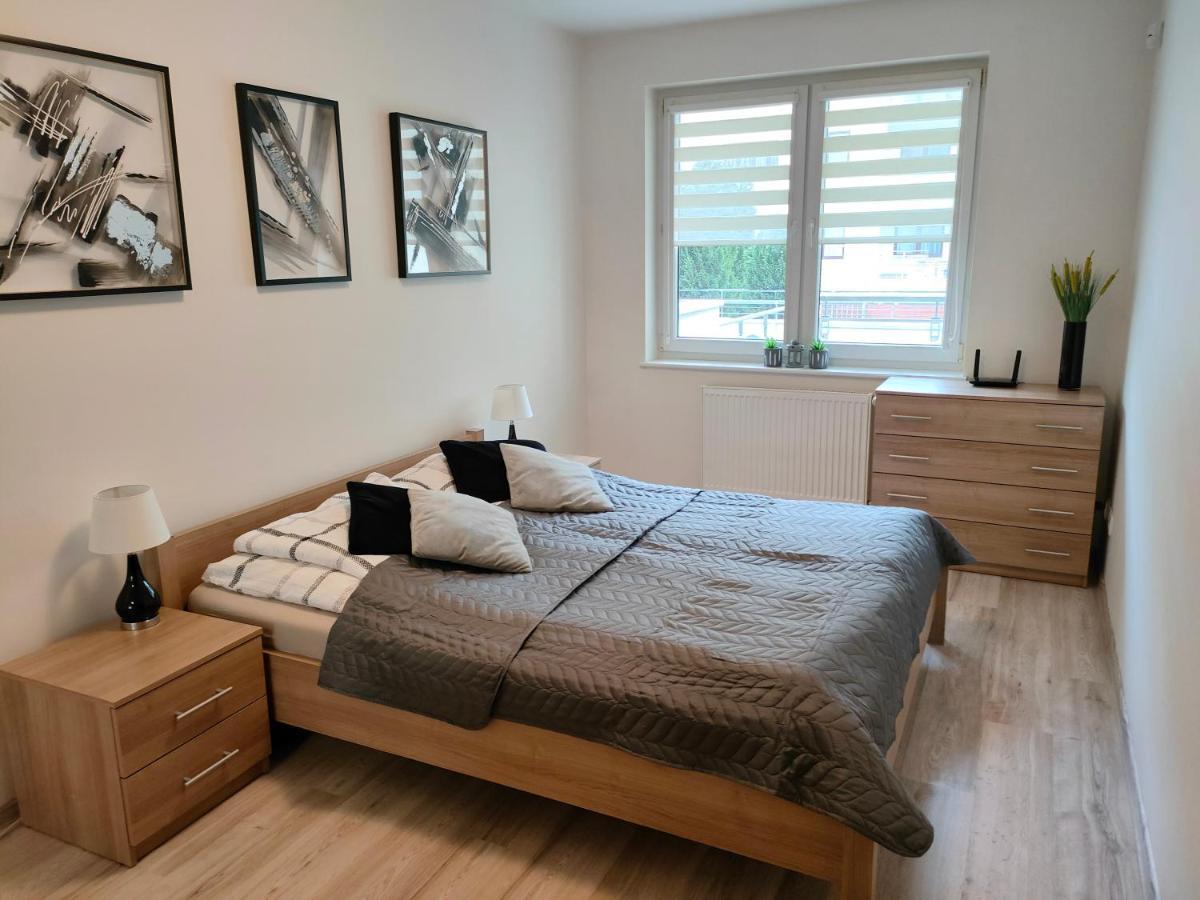 Maja Zielone Tarasy Apartamento Kołobrzeg